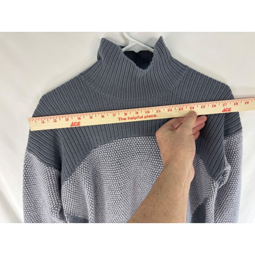 Lululemon Warm & Restore Wool Sweater in "Magnet Grey / Starlight" colorway s 10 - Picture 8 of 13